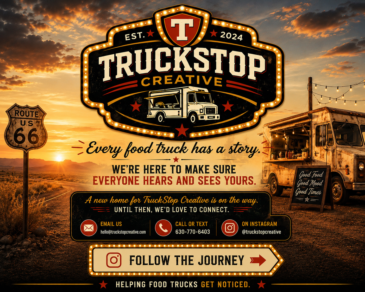 TruckStop Creative Hero