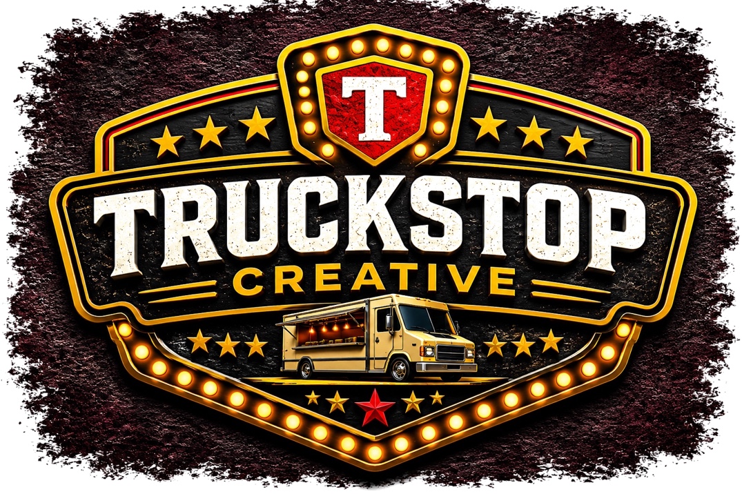 TruckStop Creative Logo